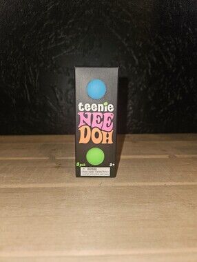 BLUE, PURPLE, GREEN Teenie Needoh 3-Pack